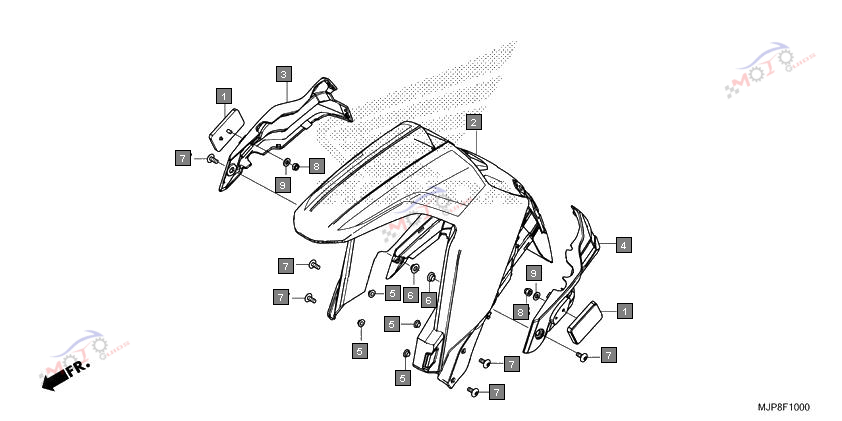 Frame Diagram